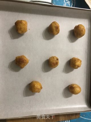 烤虾丸的做法步骤：6