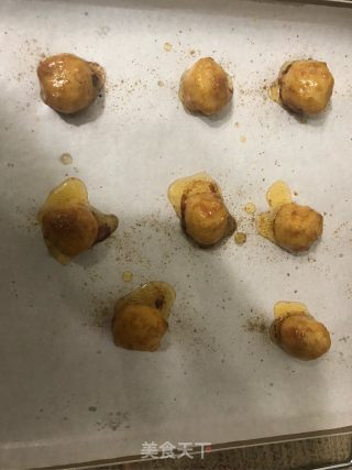 烤虾丸的做法步骤：9