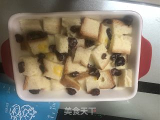 蔓越莓吐司布丁的做法步骤：6
