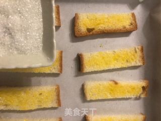 酥脆吐司条的做法步骤：5