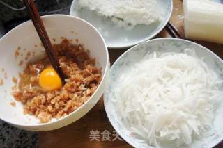 萝卜丝米饭丸子的做法步骤：3