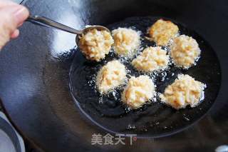 萝卜丝米饭丸子的做法步骤：8