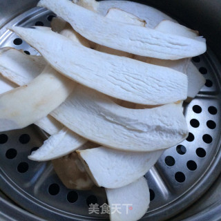 手撕杏鲍菇的做法步骤：3