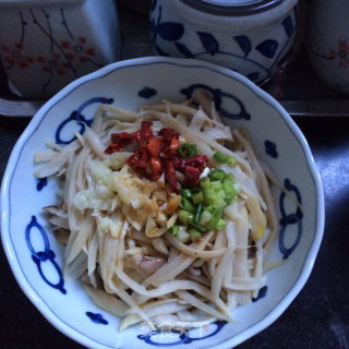 手撕杏鲍菇的做法步骤：7
