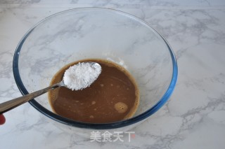 咖啡华夫饼的做法步骤：3