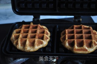 咖啡华夫饼的做法步骤：8