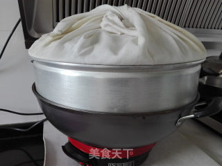 酸奶蒸面包的做法步骤：6