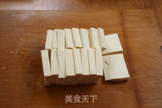 蒸肉末豆腐的做法步骤：2