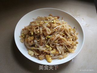 炒河粉的做法步骤：5