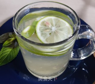 青柠蜂蜜饮的做法步骤：3