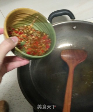 酸萝卜魔芋鸭的做法步骤：7