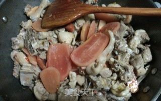 酸萝卜魔芋鸭的做法步骤：9