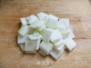 冬瓜鲜菇汤的做法步骤：3