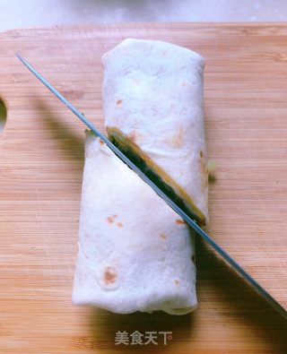 鸡肉黄瓜卷的做法步骤：7
