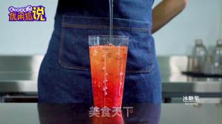 西瓜汁加什么最好喝？推荐搭配百香果的做法步骤：6