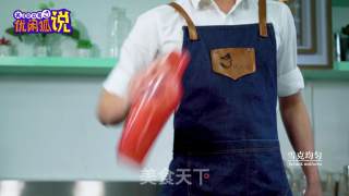 西瓜汁加什么最好喝？推荐搭配百香果的做法步骤：7