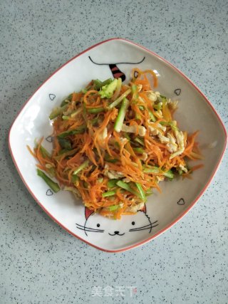 儿童餐一吃胡萝卜的做法步骤：14