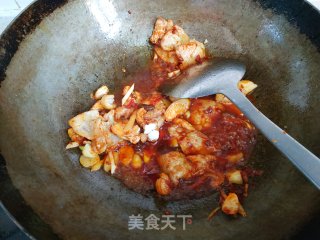 土豆豆角炒五花肉的做法步骤：10