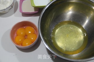 樱花蛋糕卷的做法步骤：5