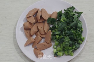 家常炒面的做法步骤：2