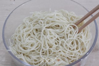 家常炒面的做法步骤：6