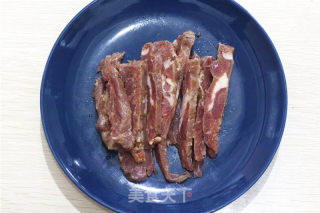 低卡全麦牛肉卷的做法步骤：2