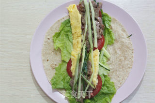低卡全麦牛肉卷的做法步骤：5