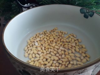 豆浆的做法步骤：1