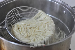 鸡丝凉面的做法步骤：6