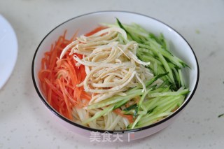 鸡丝凉面的做法步骤：8