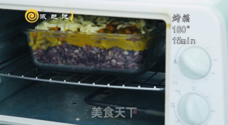 颜值爆表减肥餐 | 咖喱牛肉杂粮饭的做法步骤：10