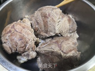 家常卤牛肉的做法步骤：3