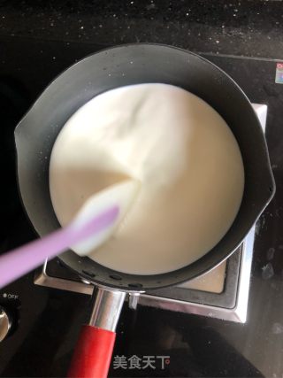 烤牛奶的做法步骤：2