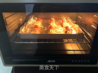烤培根金针菇卷的做法步骤：8