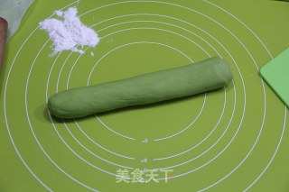 翡翠柳叶饺子的做法步骤：12