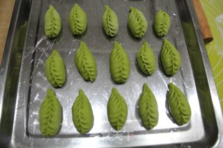 翡翠柳叶饺子的做法步骤：17