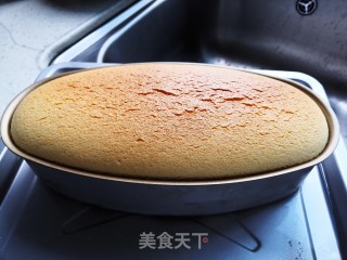 空气感轻乳酪蛋糕的做法步骤：12