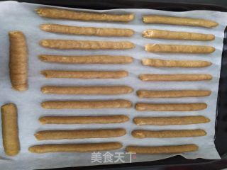 巧克力杏仁饼干的做法步骤：11