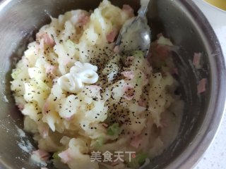 香煎土豆饼的做法步骤：9