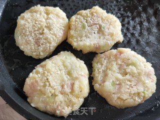 香煎土豆饼的做法步骤：12
