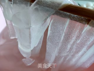 黄瓜拉皮的做法步骤：3