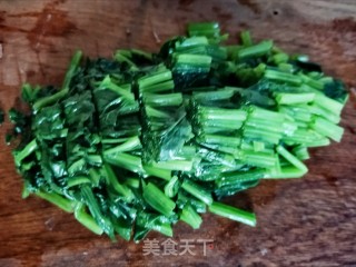 粉丝拌菠菜的做法步骤：6