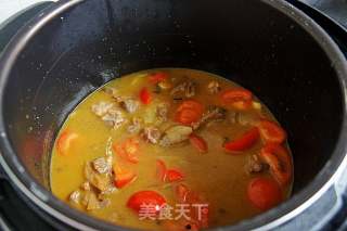 牛肉柿子汤的做法步骤：8