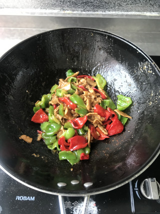 麻椒炒肉片的做法步骤：8