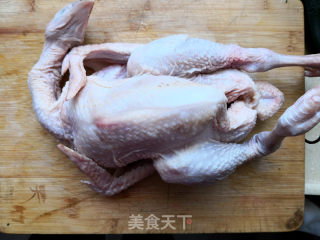 鸡公煲的做法步骤：1