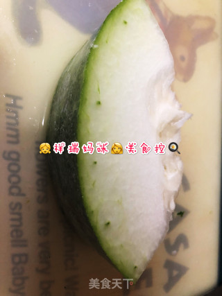 ????‍????仙草烹饪????cooking????‍????：解暑祛湿的????冬瓜汤????的做法步骤：1