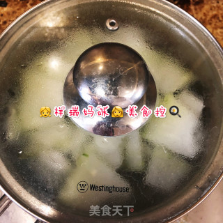 ????‍????仙草烹饪????cooking????‍????：解暑祛湿的????冬瓜汤????的做法步骤：4