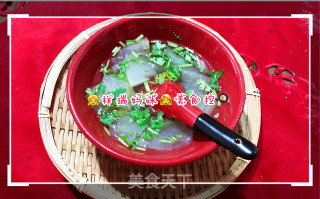 ????‍????仙草烹饪????cooking????‍????：解暑祛湿的????冬瓜汤????的做法步骤：7