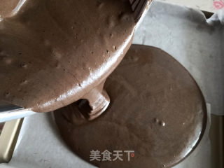 可可蛋糕卷的做法步骤：5