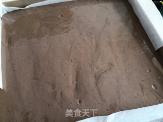 可可蛋糕卷的做法步骤：6